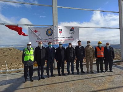 Dicle Kaymakamlığı ile yürütülen projeler hayata geçiriliyor