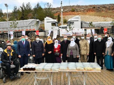 Dicle Kaymakamlığı ile yürütülen projeler hayata geçiriliyor