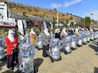 Dicle Kaymakamlığı ile yürütülen projeler hayata geçiriliyor