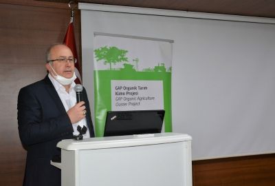 GAP ORKÜDER Genel Kurulu ve Organik Tarım Ürünlerinin Pazarlaması Eğitimi gerçekleştirildi