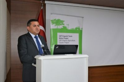 GAP ORKÜDER Genel Kurulu ve Organik Tarım Ürünlerinin Pazarlaması Eğitimi gerçekleştirildi