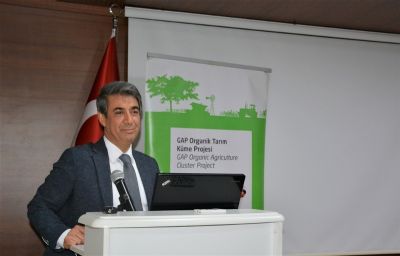 GAP ORKÜDER Genel Kurulu ve Organik Tarım Ürünlerinin Pazarlaması Eğitimi gerçekleştirildi