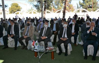 Şanlıurfa’da Küçükbaş Hayvancılığı Geliştirme Projeleri Toplu Dağıtım ve Sertifika Töreni düzenlendi