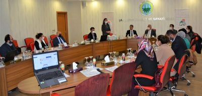“Tarımsal Sanayi Stratejisi ve Uygulamaya Dayalı Eylem Planı” Çalıştayı ve Mentör Sertifika Töreni Gerçekleştirildi