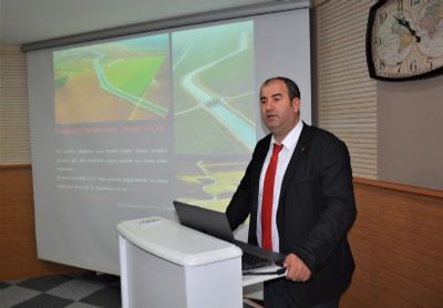 GAP Tarımsal Araştırma Enstitüsü Müdürlüğü yetkilileri ile İstişare Toplantısı gerçekleştirildi