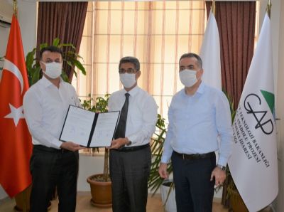 GAP İdaresi Başkanlığı ve Batman Tarım ve Orman İl Müdürlüğü Arasında İş Birliği Protokolü İmzalandı