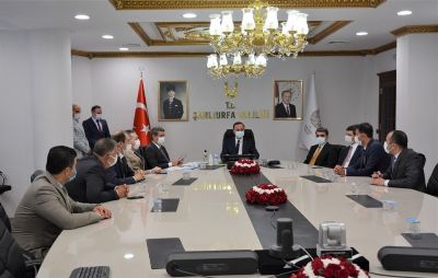 Şanlıurfa Valiliği ile Karaali Jeotermal Kuyularının Açılması ve Ekonomiye Kazandırılması Projesi İş Birliği Protokolü İmzalandı