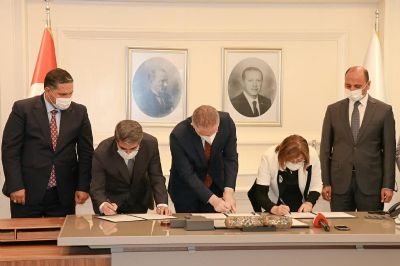 Gaziantep Valiliği ve Gaziantep Büyükşehir Belediyesi ile iş birliği protokolleri imzalandı