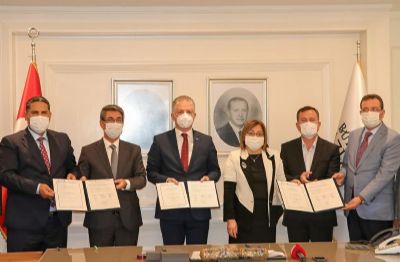 Gaziantep Valiliği ve Gaziantep Büyükşehir Belediyesi ile iş birliği protokolleri imzalandı