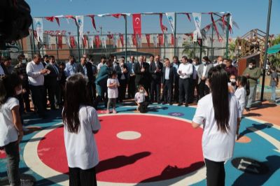 Kültürel Mirası Yaşatacak Olan Nostaljik Oyun Dünyasının Açılışı Gerçekleştirildi