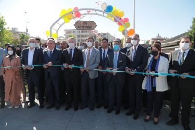 Kültürel Mirası Yaşatacak Olan Nostaljik Oyun Dünyasının Açılışı Gerçekleştirildi