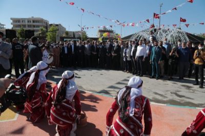 Kültürel Mirası Yaşatacak Olan Nostaljik Oyun Dünyasının Açılışı Gerçekleştirildi