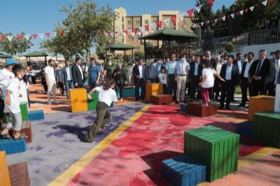 Kültürel Mirası Yaşatacak Olan Nostaljik Oyun Dünyasının Açılışı Gerçekleştirildi