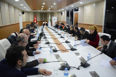 GAP İllerinin Ekonomisi ve İstihdam Piyasası Analizi Toplantıları Yapıldı