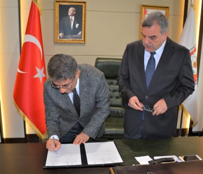 Şanlıurfa Büyükşehir Belediyesi ile İş Birliği Protokolü İmzalandı