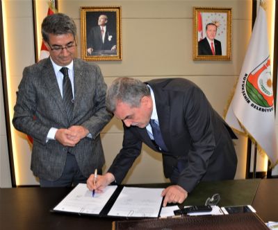 Şanlıurfa Büyükşehir Belediyesi ile İş Birliği Protokolü İmzalandı