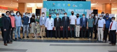 4. GAP Yeşil İnovasyon Yarışması Final Sergisi Açılışı Yapıldı