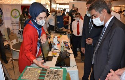 4. GAP Yeşil İnovasyon Yarışması Final Sergisi Açılışı Yapıldı