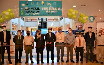 4. GAP Yeşil İnovasyon Yarışması Final Sergisi Açılışı Yapıldı