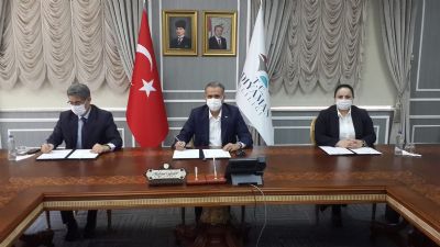 GAP İdaresi ve Adıyaman Valiliği Arasında İş Birliği Protokolü İmzalandı