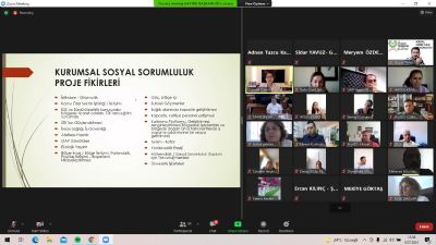 Kurumsal Sosyal Sorumluluk Projeleri'nin Açılış Toplantısı Gerçekleştirildi