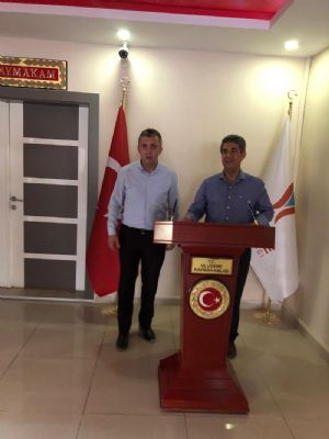 GAP İdaresi Başkanlığınca Desteklenen ve Uludere Kaymakamlığı Tarafından Yürütülen Proje Alanları Ziyaret Edildi