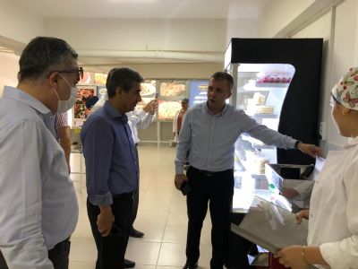 GAP İdaresi Başkanlığınca Desteklenen ve Uludere Kaymakamlığı Tarafından Yürütülen Proje Alanları Ziyaret Edildi