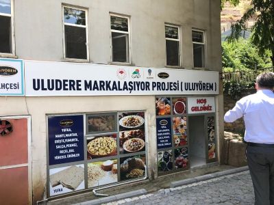 GAP İdaresi Başkanlığınca Desteklenen ve Uludere Kaymakamlığı Tarafından Yürütülen Proje Alanları Ziyaret Edildi