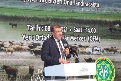 “Meralarda Aydınlık Yol” Projesinin Güneş Enerjisi Paneli Dağıtım Töreni Gerçekleştirildi