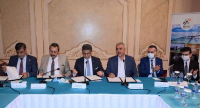 GAP İdaresi, İlgili Sivil Toplum Kuruluşları ve Çırçır İşletmeleri Arasında İş Birliği Protokolü İmzalandı