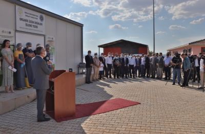 Üzüm Ürünleri İşleme Tesisi Açılışı ve Tadım Etkinliği Gerçekleştirildi