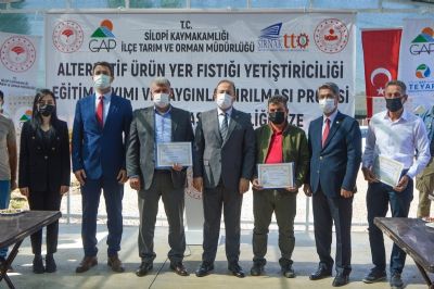 Silopi’de Yer Fıstığının Markalaşma Serüveni Başlıyor