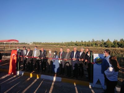 Harran Üniversitesi Dijital Tarım Üssü Araştırma Alanı Faaliyete Geçti