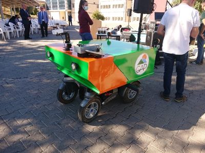 Harran Üniversitesi Dijital Tarım Üssü Araştırma Alanı Faaliyete Geçti