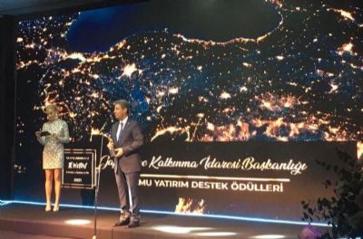 Yılın Kamu Yatırım Destek Ödülü GAP İdaresinin