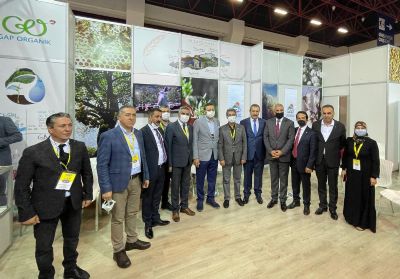 GAP Bölgesinde Üretilen Yöresel Ürünler YÖREX 2021’de Tanıtıldı
