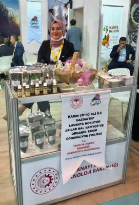 GAP Bölgesinde Üretilen Yöresel Ürünler YÖREX 2021’de Tanıtıldı