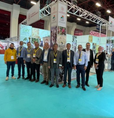 GAP Bölgesinde Üretilen Yöresel Ürünler YÖREX 2021’de Tanıtıldı