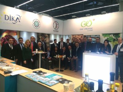 GAP Bölgesi’nde Yetişen Organik Tarım Ürünleri Biofach 2016 ile Dünyaya Tanıtıldı