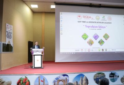 GAP Tıbbi ve Aromatik Bitkiler Çalıştayı “Topraktan Şifaya” Teması ile Şanlıurfa’da Gerçekleştirildi