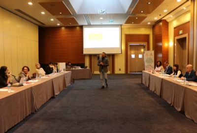 E-Ticaretin Yerel Ekonomik Kalkınmaya Etkisi ve GAP Bölgesine Uygun Model Arayışı Değerlendirme Toplantısı Gerçekleştirildi