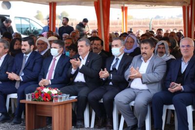 Çiftçilere Sıvat Dağıtımı Yapıldı