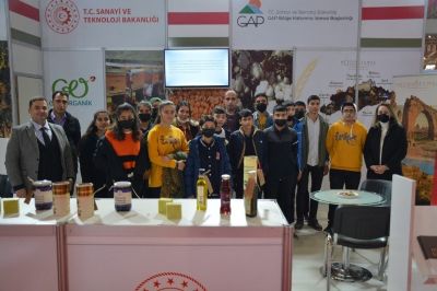 Şanlıurfa Gıda, Tarım ve Hayvancılık Fuarına Katılım Sağlandı