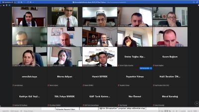 GAP İdaresi ve Kalkınma Ajansları arasında 2021 yılının  ikinci İş Birliği ve Koordinasyon Toplantısı Gerçekleştirildi