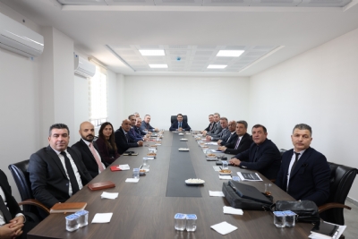 GAP Eylem Planı Çalışmaları Şanlıurfa'da Ele Alındı