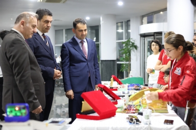 GAP Yeşil İnovasyon Töreninde Gençlerin Bilim ve Teknoloji Başarıları Ödüllendirildi