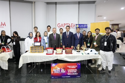 GAP Yeşil İnovasyon Töreninde Gençlerin Bilim ve Teknoloji Başarıları Ödüllendirildi