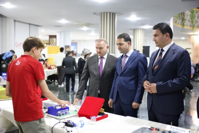 GAP Yeşil İnovasyon Töreninde Gençlerin Bilim ve Teknoloji Başarıları Ödüllendirildi