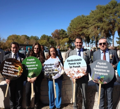 3. İyi Pamuk Tarla Günü Etkinliği Şanlıurfa’da Düzenlendi