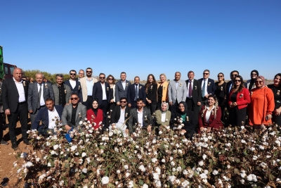 3. İyi Pamuk Tarla Günü Etkinliği Şanlıurfa’da Düzenlendi